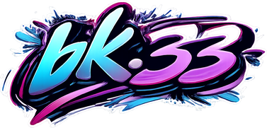 bk.33 Bangladesh gaming hub logo